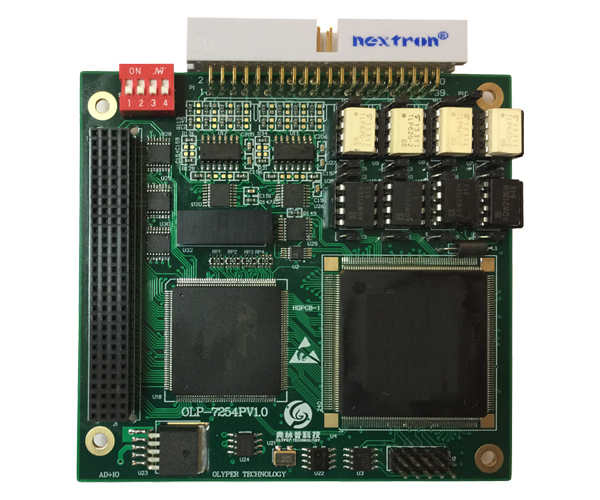 OLP-7254P PCI-104接口AD/IO多功能采集模塊